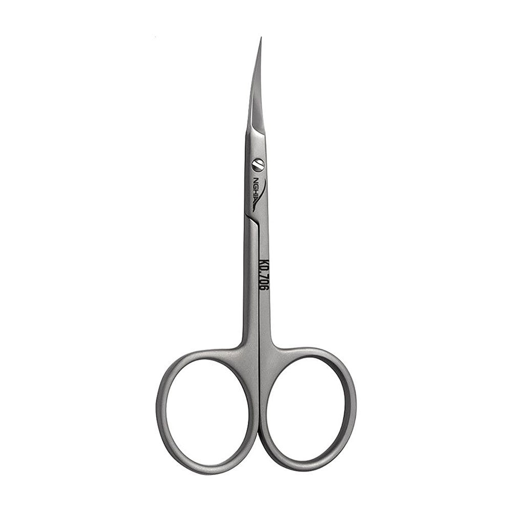 Ножиці професійні для кутикули Nghia Export Cuticle Scissor KD.706, 22 мм